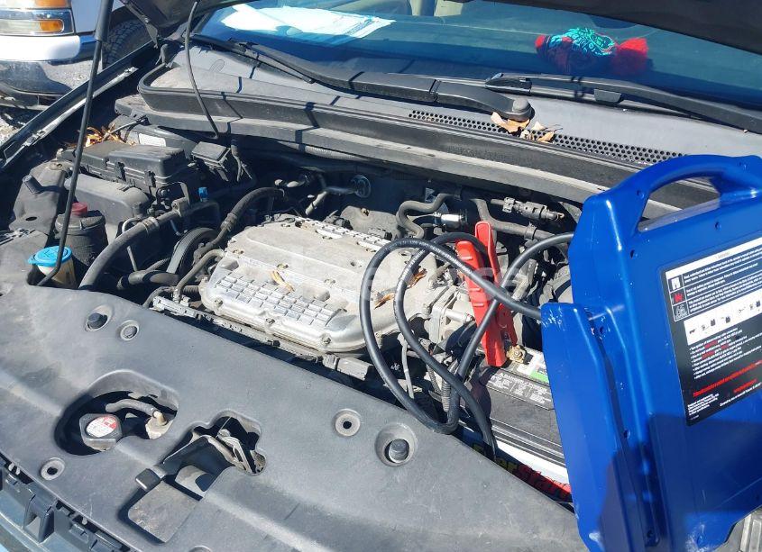 Photo 10 of 2005 Honda Odyssey EX (VIN 5FNRL38495B116412)