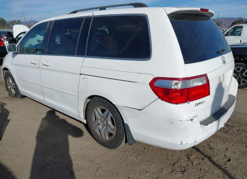 2005 Honda Odyssey EX (VIN 5FNRL38495B418167) main photo