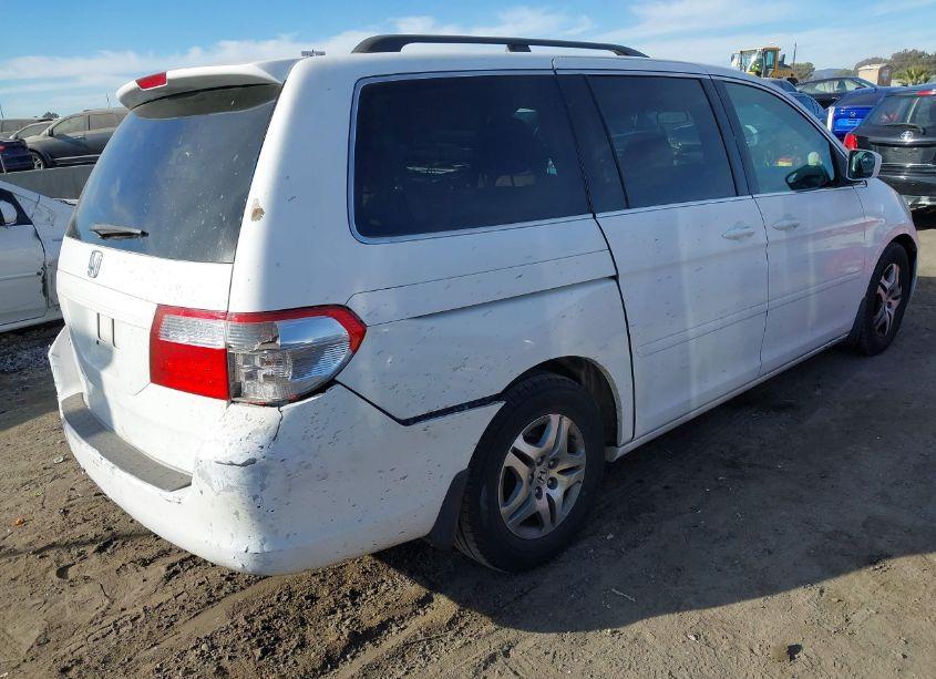 Photo 4 of 2005 Honda Odyssey EX (VIN 5FNRL38495B418167)