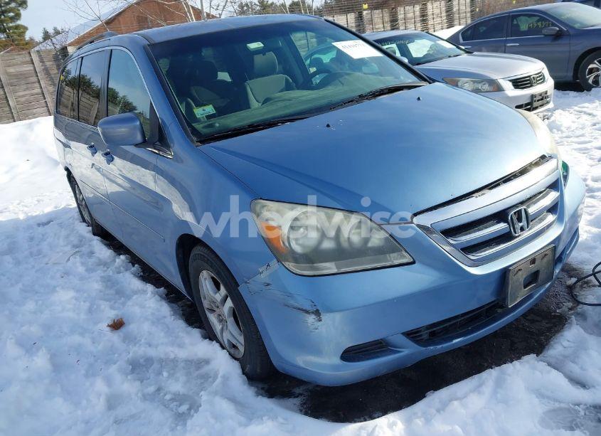2007 Honda Odyssey EX (VIN 5FNRL38497B035929) main photo