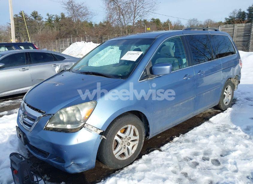 Photo 2 of 2007 Honda Odyssey EX (VIN 5FNRL38497B035929)