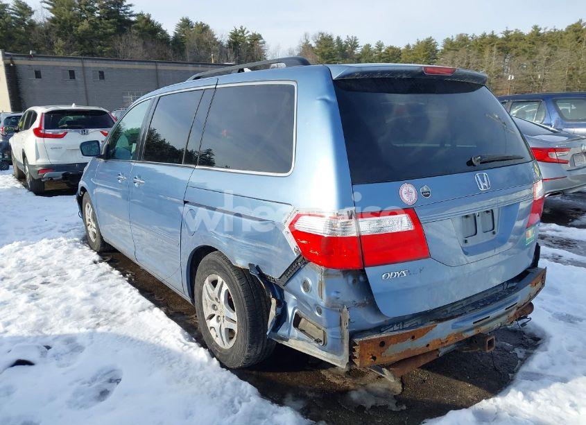 Photo 3 of 2007 Honda Odyssey EX (VIN 5FNRL38497B035929)