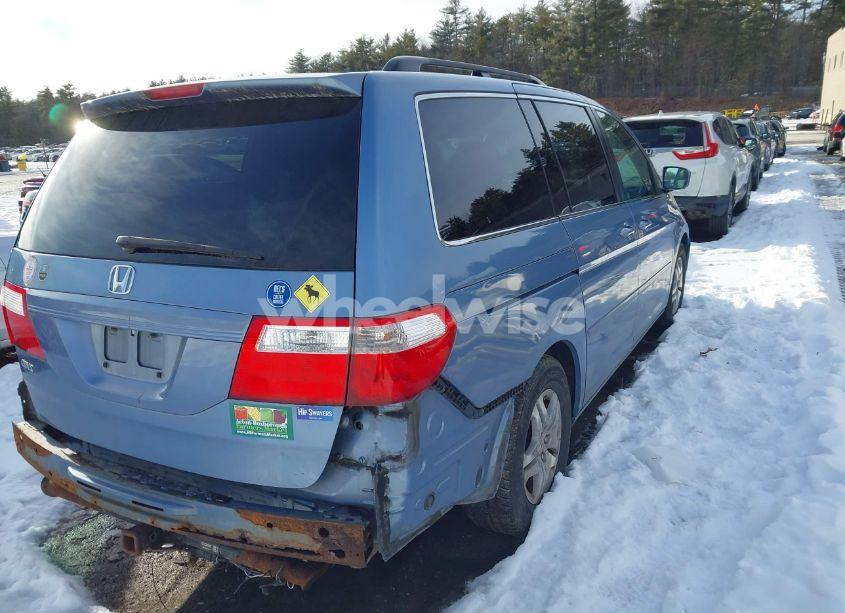 Photo 4 of 2007 Honda Odyssey EX (VIN 5FNRL38497B035929)