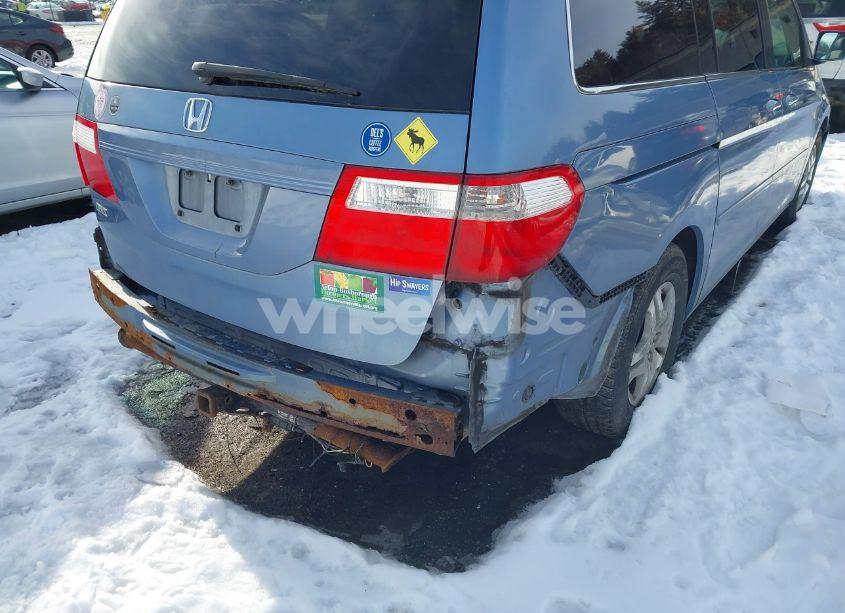 Photo 6 of 2007 Honda Odyssey EX (VIN 5FNRL38497B035929)