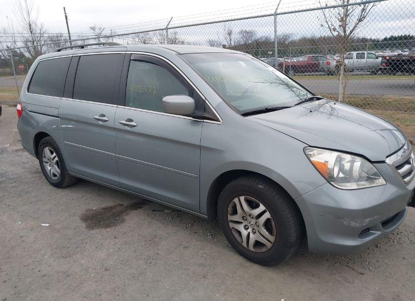 2007 Honda Odyssey EX (VIN 5FNRL38497B071751) main photo