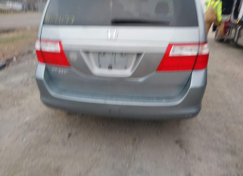 Photo 6 of 2007 Honda Odyssey EX (VIN 5FNRL38497B071751)