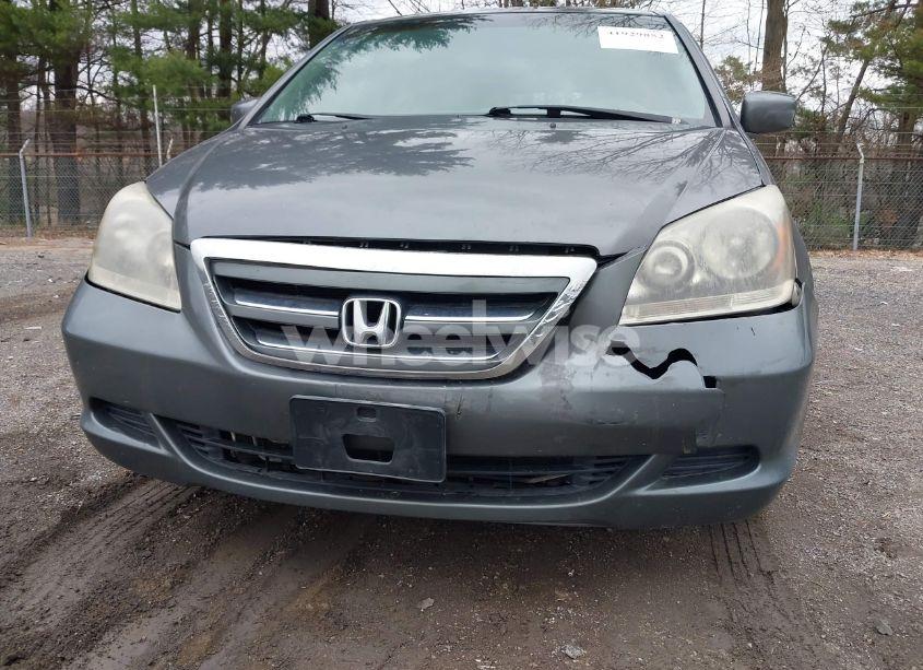 Photo 6 of 2007 Honda Odyssey EX (VIN 5FNRL38497B133004)