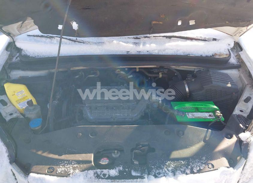 Photo 10 of 2007 Honda Odyssey EX (VIN 5FNRL38497B449258)