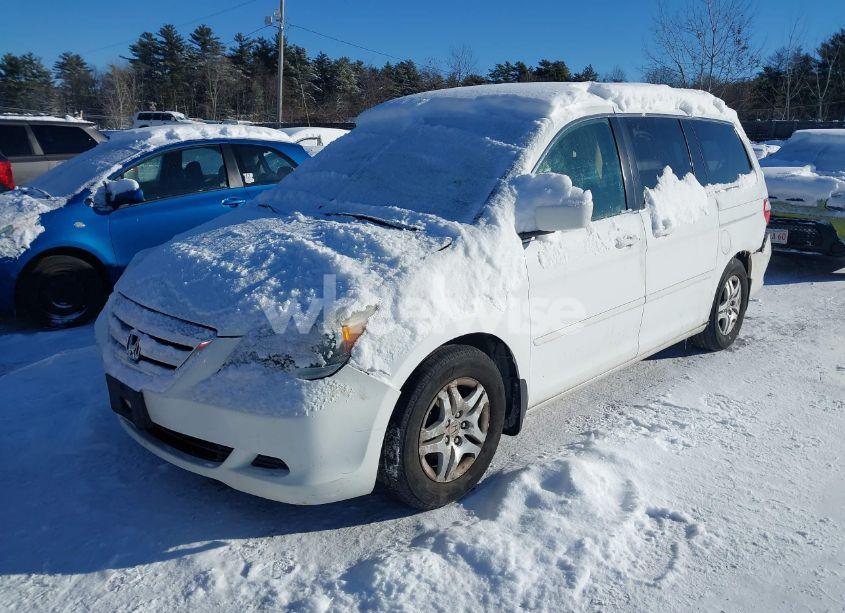 Photo 2 of 2007 Honda Odyssey EX (VIN 5FNRL38497B449258)