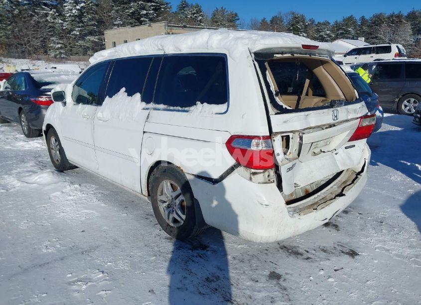 Photo 3 of 2007 Honda Odyssey EX (VIN 5FNRL38497B449258)
