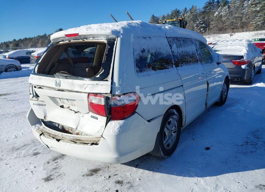 Photo 4 of 2007 Honda Odyssey EX (VIN 5FNRL38497B449258)