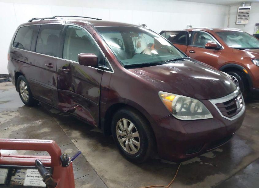 2008 Honda Odyssey EX (VIN 5FNRL38498B029355) main photo