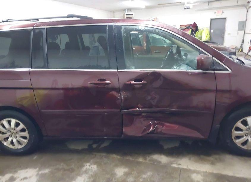 Photo 13 of 2008 Honda Odyssey EX (VIN 5FNRL38498B029355)