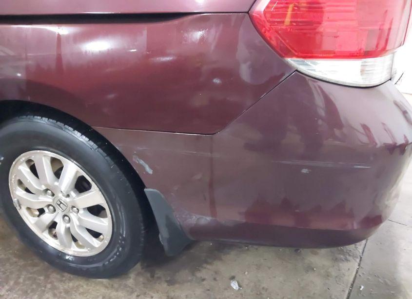 Photo 19 of 2008 Honda Odyssey EX (VIN 5FNRL38498B029355)