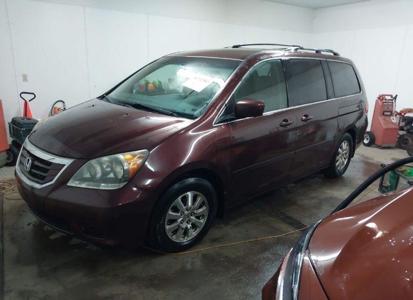 Photo 2 of 2008 Honda Odyssey EX (VIN 5FNRL38498B029355)
