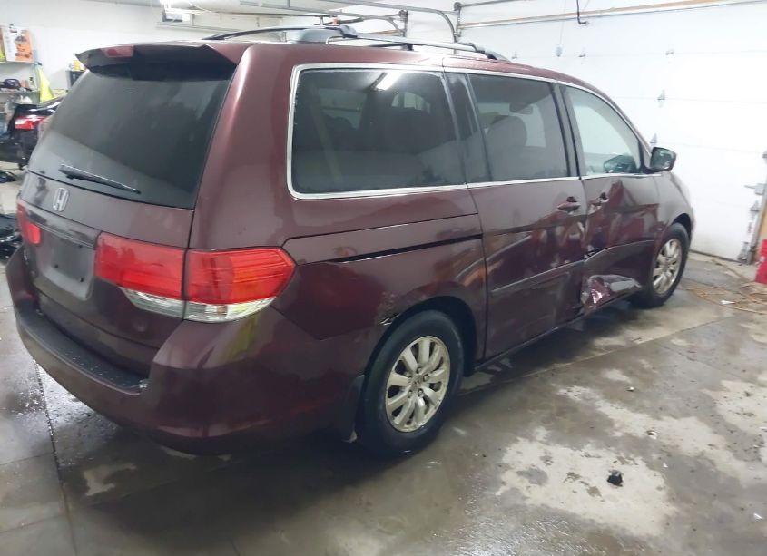 Photo 4 of 2008 Honda Odyssey EX (VIN 5FNRL38498B029355)