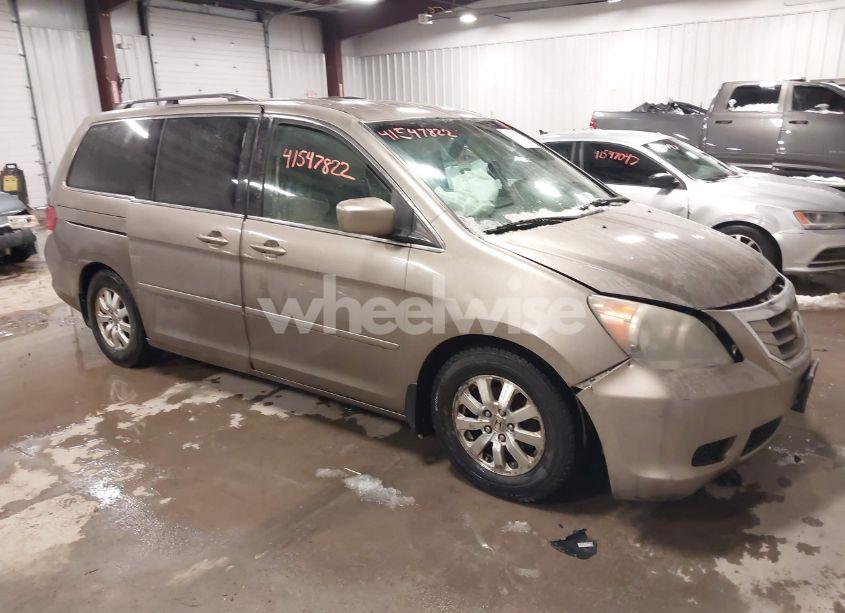 2008 Honda Odyssey EX (VIN 5FNRL38498B062906) main photo