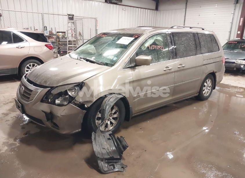 Photo 2 of 2008 Honda Odyssey EX (VIN 5FNRL38498B062906)