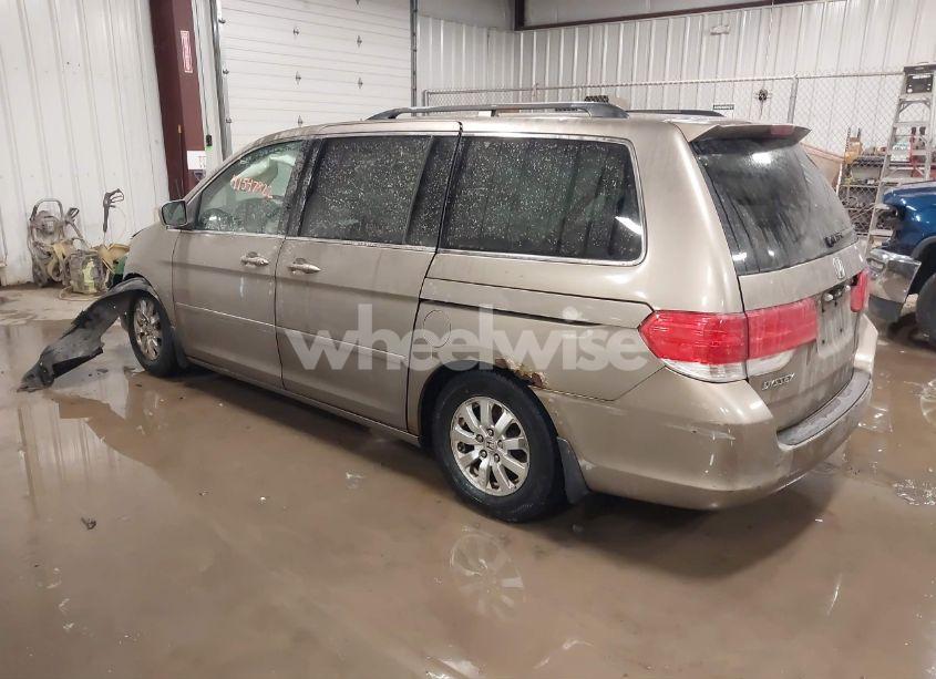 Photo 3 of 2008 Honda Odyssey EX (VIN 5FNRL38498B062906)