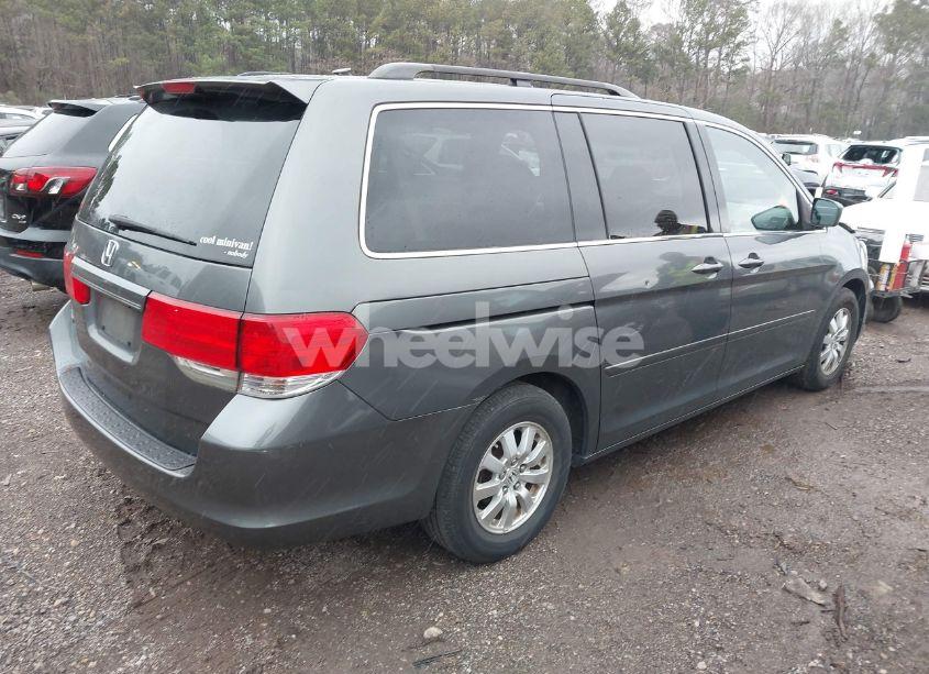 Photo 4 of 2008 Honda Odyssey EX (VIN 5FNRL38498B081259)