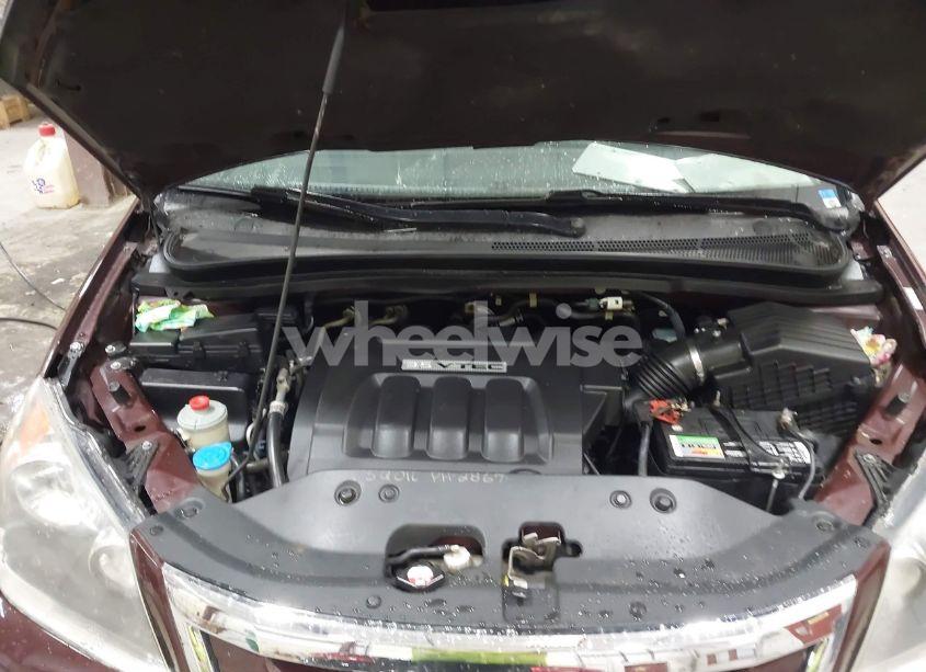 Photo 10 of 2009 Honda Odyssey EX (VIN 5FNRL38499B012606)