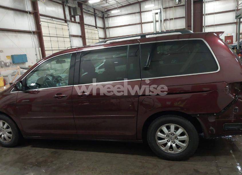 Photo 15 of 2009 Honda Odyssey EX (VIN 5FNRL38499B012606)