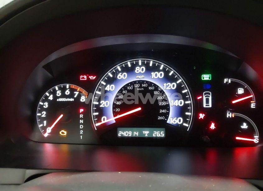 Photo 16 of 2009 Honda Odyssey EX (VIN 5FNRL38499B012606)