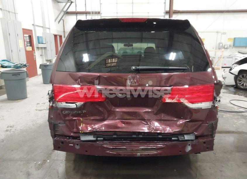 Photo 17 of 2009 Honda Odyssey EX (VIN 5FNRL38499B012606)