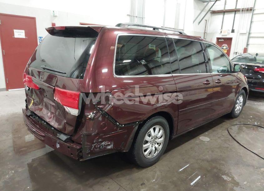 Photo 4 of 2009 Honda Odyssey EX (VIN 5FNRL38499B012606)