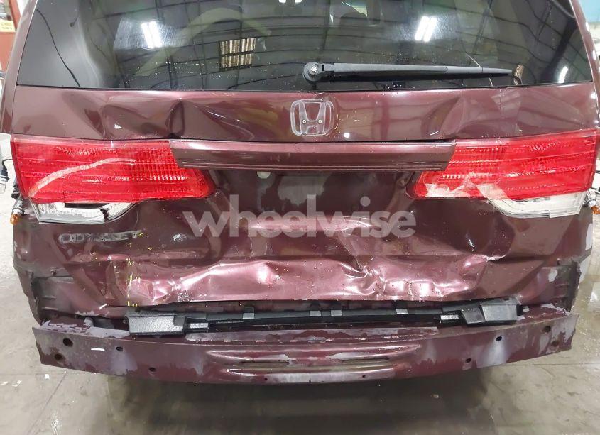 Photo 6 of 2009 Honda Odyssey EX (VIN 5FNRL38499B012606)