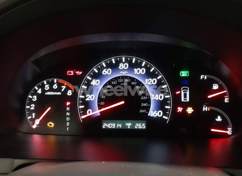 Photo 7 of 2009 Honda Odyssey EX (VIN 5FNRL38499B012606)