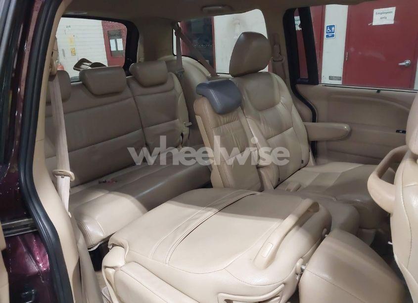 Photo 8 of 2009 Honda Odyssey EX (VIN 5FNRL38499B012606)