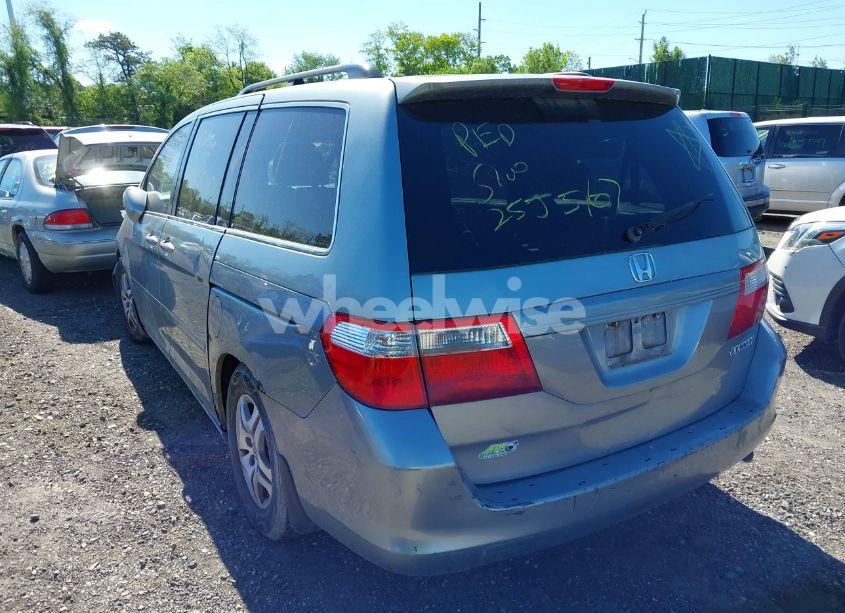 Photo 3 of 2005 Honda Odyssey EX (VIN 5FNRL384X5B052445)