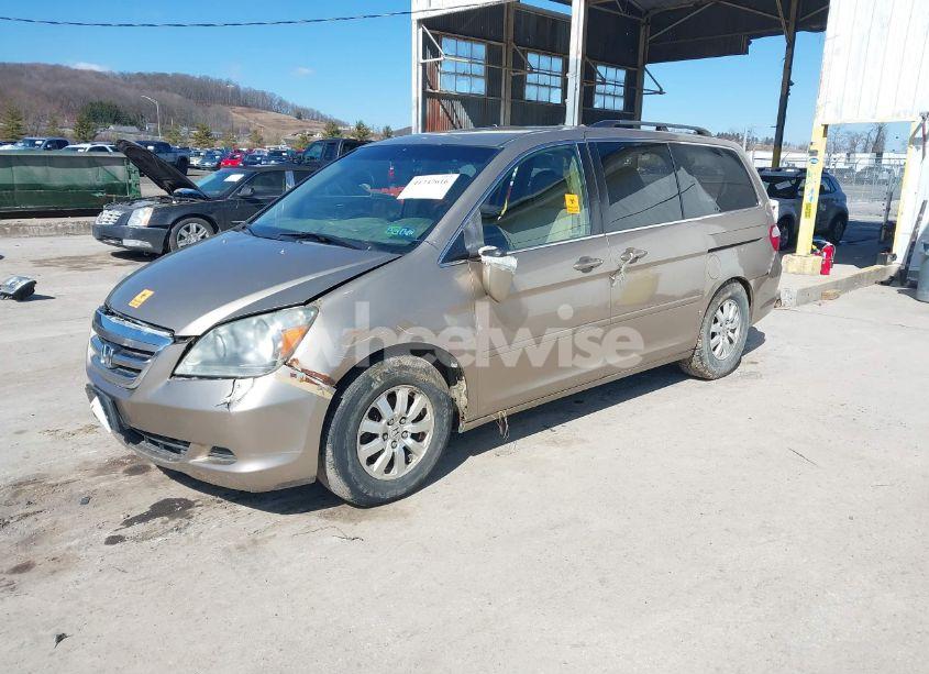 Photo 2 of 2006 Honda Odyssey EX (VIN 5FNRL384X6B459148)