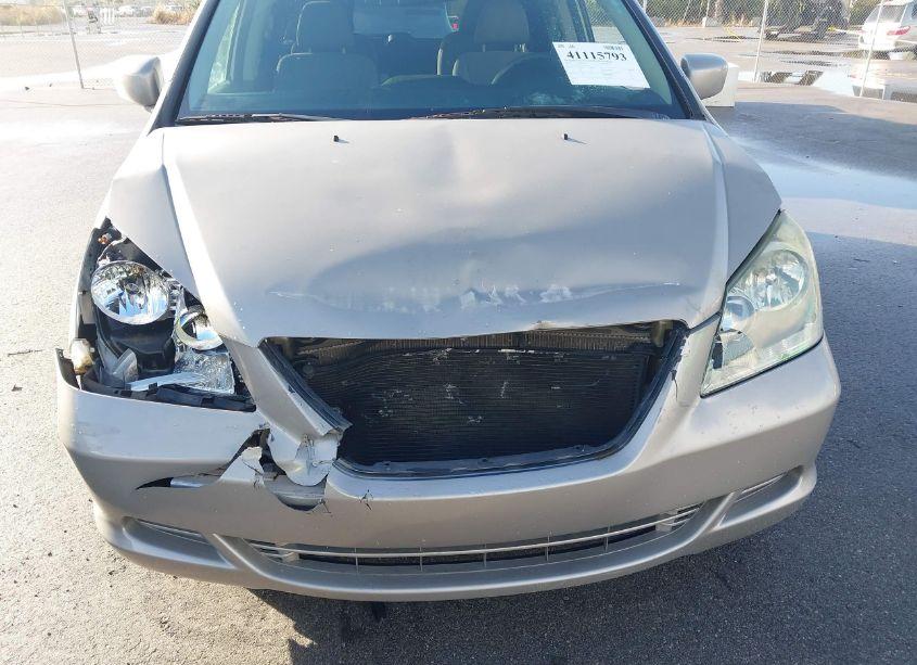 Photo 6 of 2007 Honda Odyssey EX (VIN 5FNRL384X7B036278)
