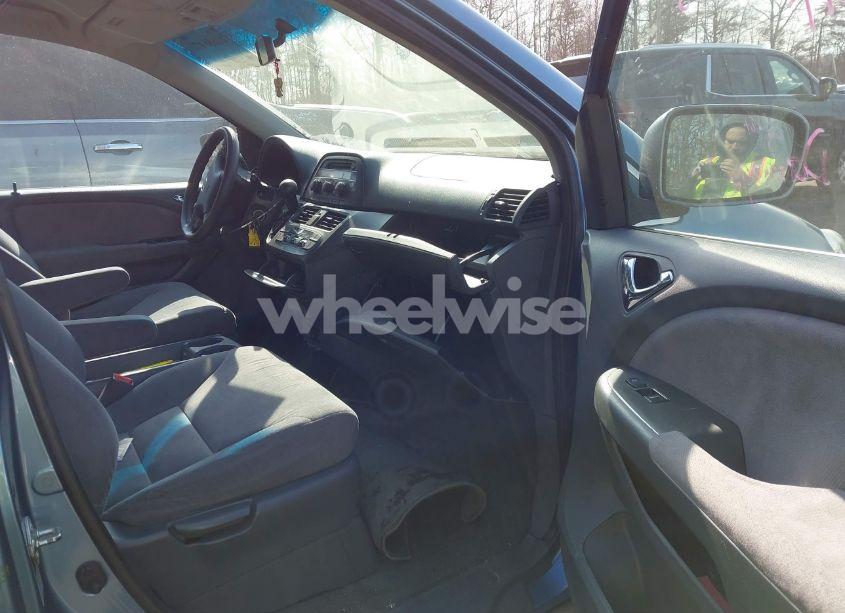 Photo 5 of 2007 Honda Odyssey EX (VIN 5FNRL384X7B049838)