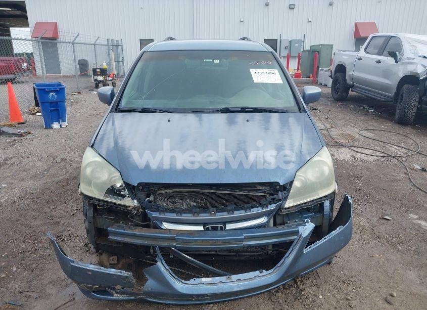 Photo 12 of 2007 Honda Odyssey EX (VIN 5FNRL384X7B063481)