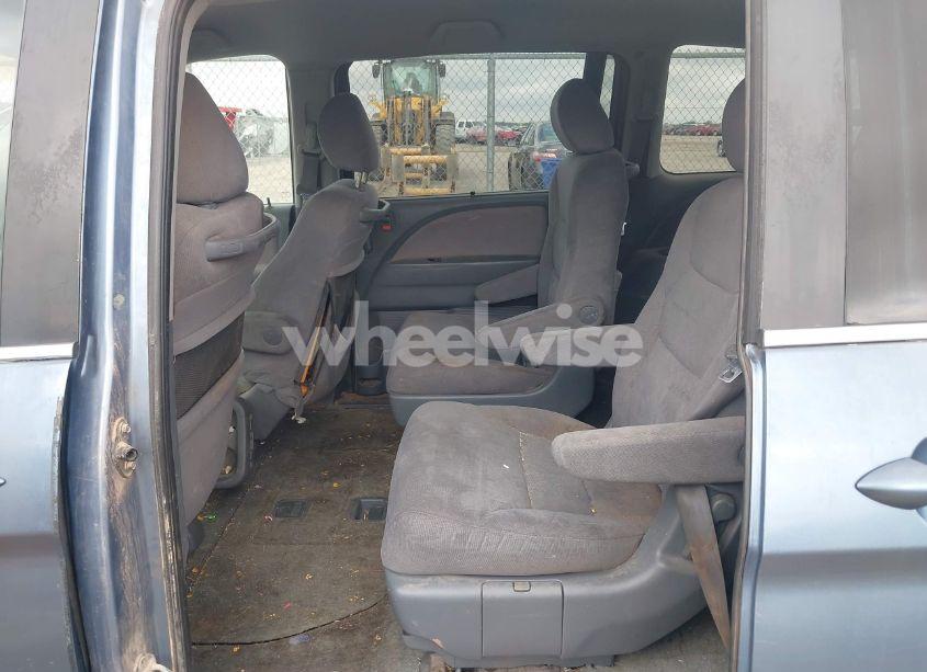 Photo 8 of 2007 Honda Odyssey EX (VIN 5FNRL384X7B063481)