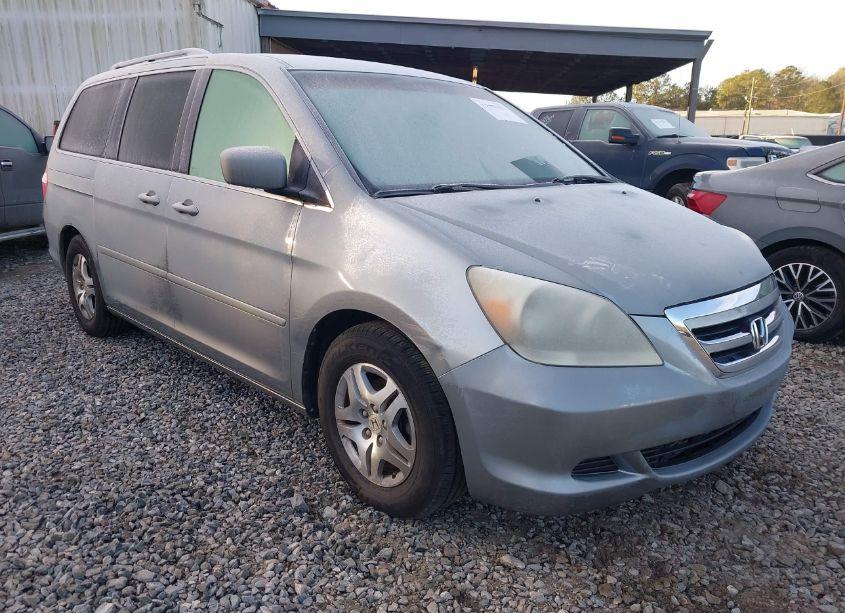 2007 Honda Odyssey EX (VIN 5FNRL384X7B090132) main photo
