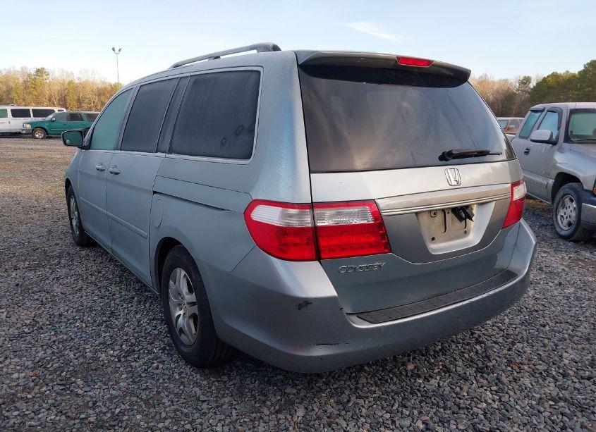 Photo 3 of 2007 Honda Odyssey EX (VIN 5FNRL384X7B090132)