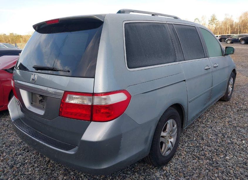 Photo 4 of 2007 Honda Odyssey EX (VIN 5FNRL384X7B090132)
