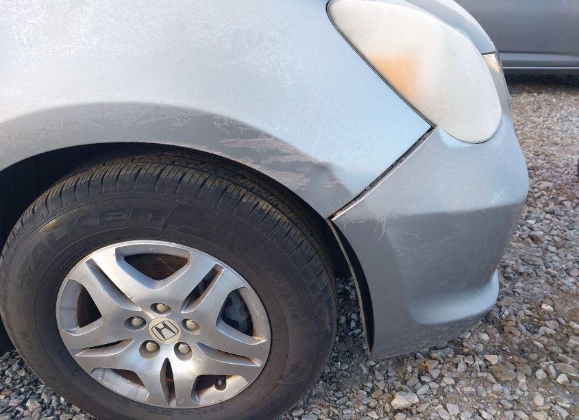 Photo 6 of 2007 Honda Odyssey EX (VIN 5FNRL384X7B090132)