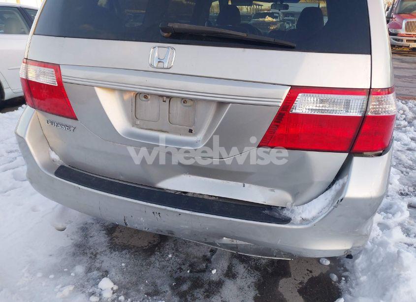 Photo 14 of 2007 Honda Odyssey EX (VIN 5FNRL384X7B411649)