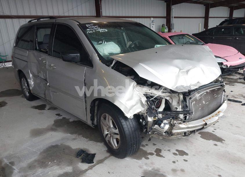 2007 Honda Odyssey EX (VIN 5FNRL384X7B451892) main photo