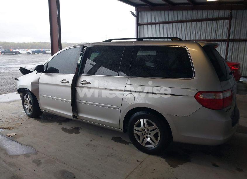 Photo 14 of 2007 Honda Odyssey EX (VIN 5FNRL384X7B451892)