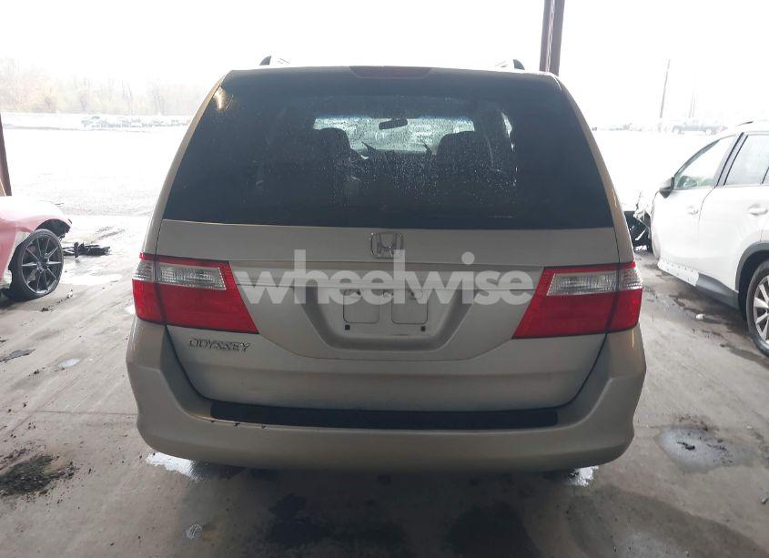 Photo 16 of 2007 Honda Odyssey EX (VIN 5FNRL384X7B451892)