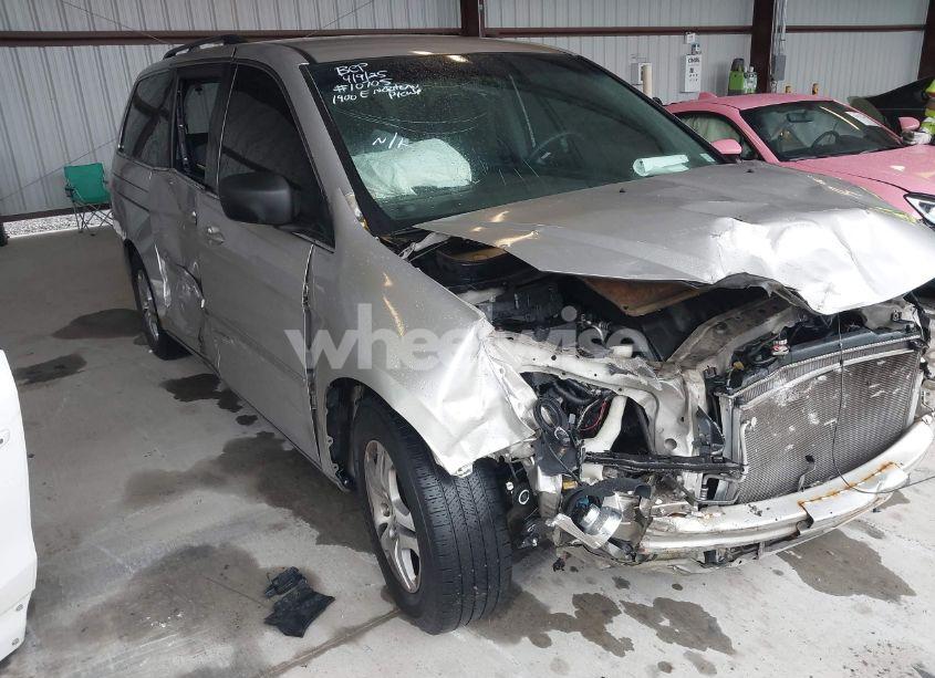 Photo 6 of 2007 Honda Odyssey EX (VIN 5FNRL384X7B451892)