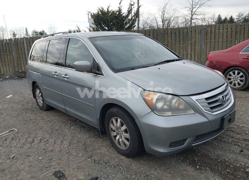 2008 Honda Odyssey EX (VIN 5FNRL384X8B010829) main photo