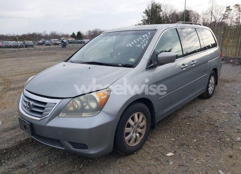 Photo 2 of 2008 Honda Odyssey EX (VIN 5FNRL384X8B010829)