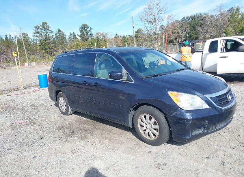 2008 Honda Odyssey EX (VIN 5FNRL384X8B035133) main photo